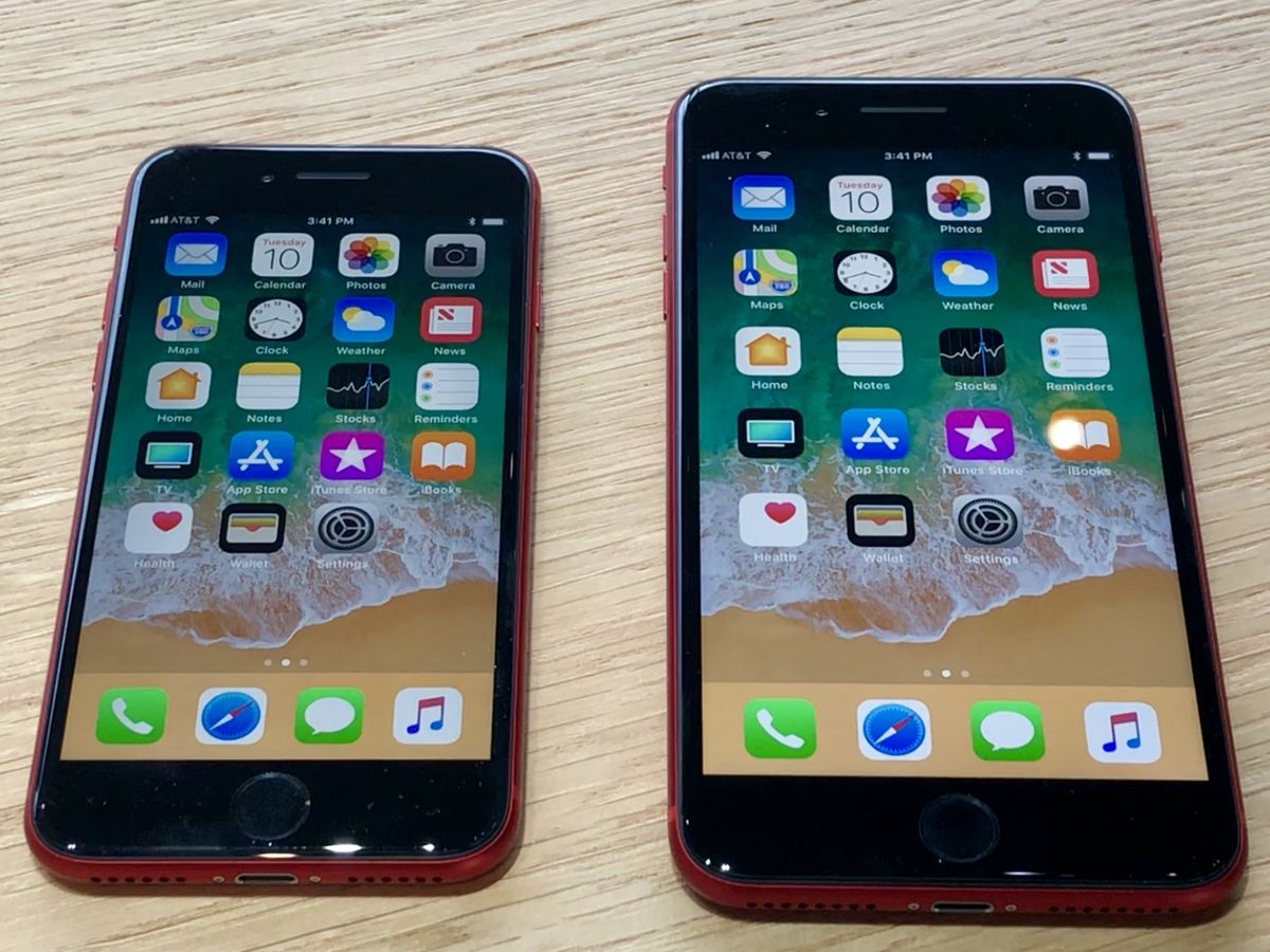 Iphone 8 Product(red) Video Hands-on! 