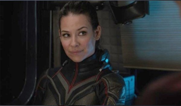 The Wasp in Ant-Man and the Wasp