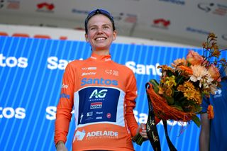 Sarah Gigante (AG Insurance-Soudal) is the overall winner of the 2024 Women’s Tour Down Under