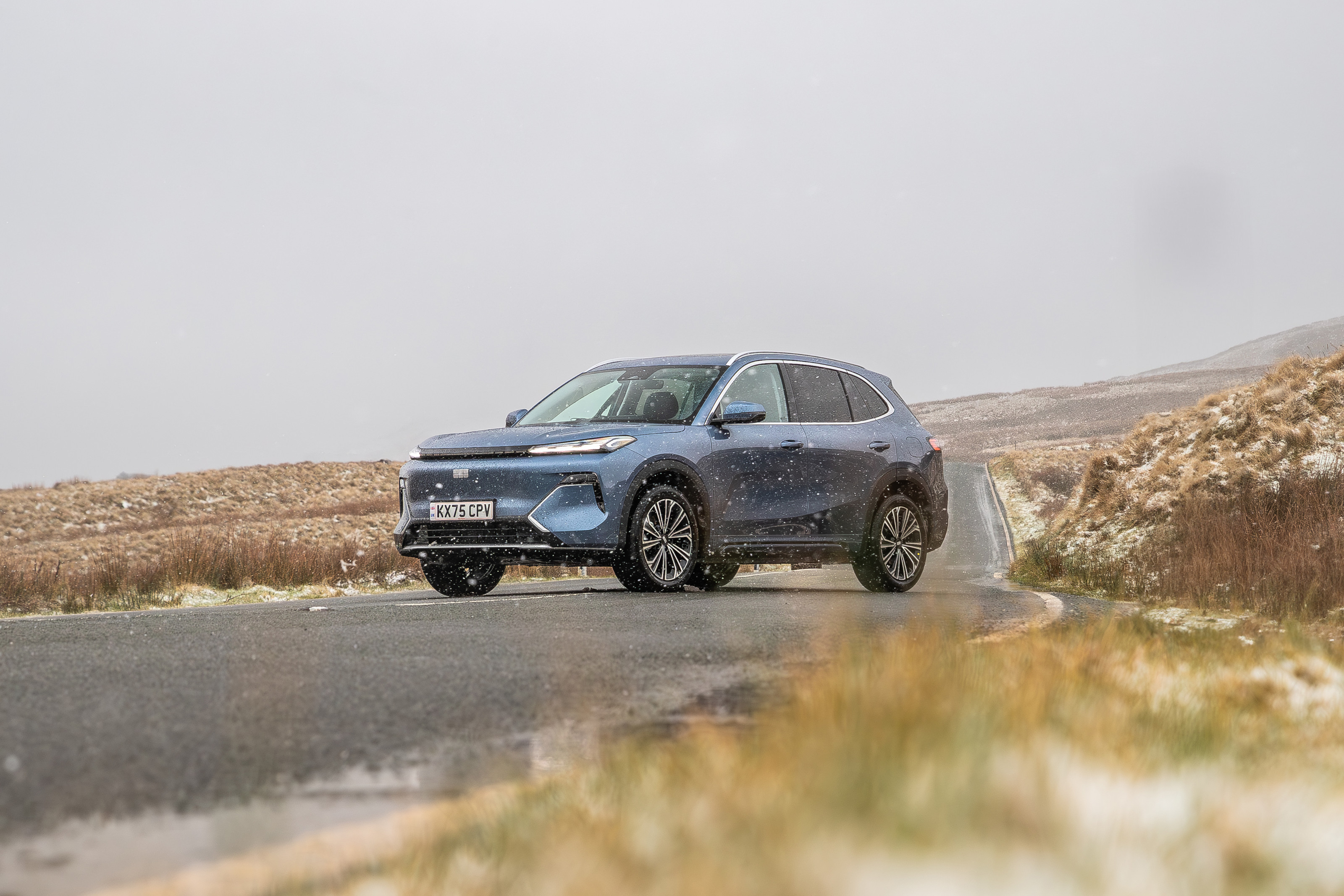 Geely Starray EM-i PHEV