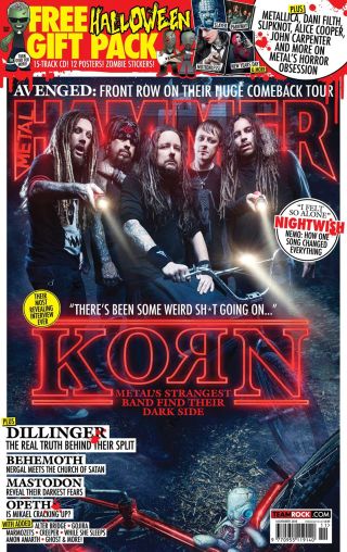 Metal Hammer issue 289