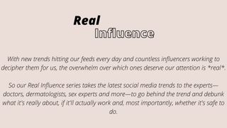 Real Influence logo and description