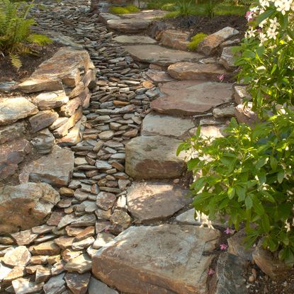 14 Garden Path Ideas – Curved And Straight Walkway Designs In Gravel 