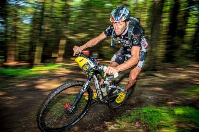 Trans-Sylvania Epic mountain bike stage race favorite Jeremia Bishop (Sho-Air/Cannondale) has previously won the race three times.