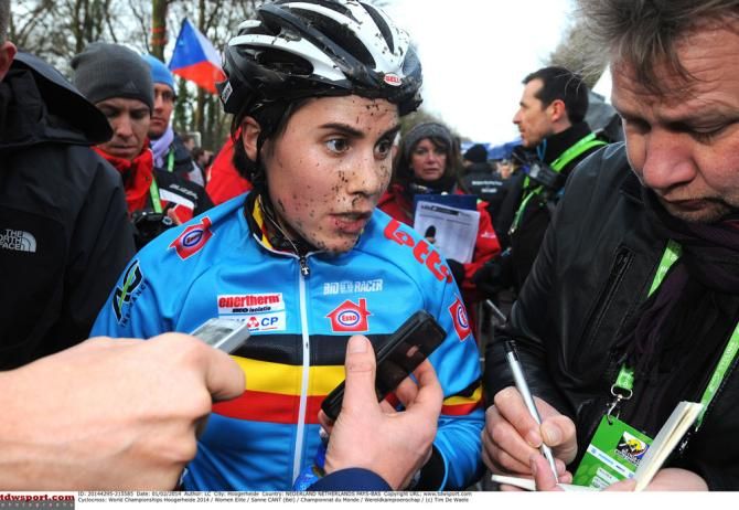 Sanne Cant (Belgium) finished fourth