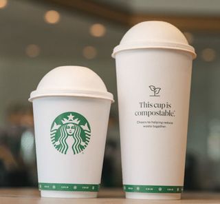 Starbucks new sustainable cups