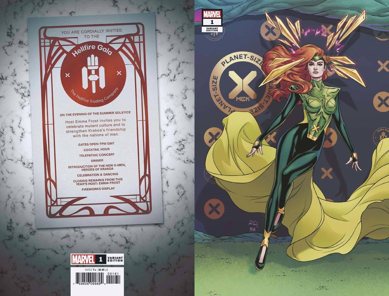 Planet-Size X-Men #1