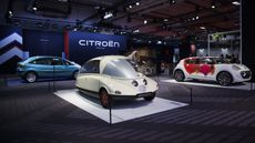 Citro&euml;n Xanae, C 10 and C-Cactus concepts at R&eacute;tromobile 2026
