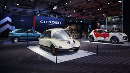 Citroën Xanae, C 10 and C-Cactus concepts at Rétromobile 2026