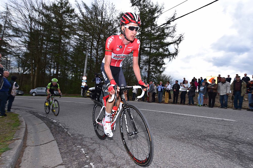 Racing Liege-Bastogne-Liege