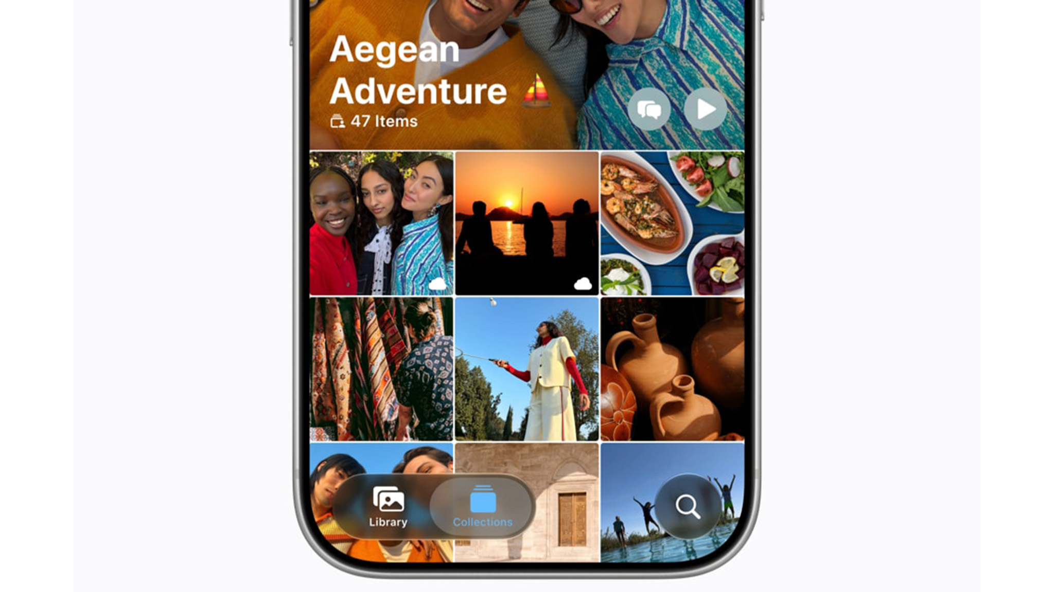 Apple Photos new group albums in iOS 27
