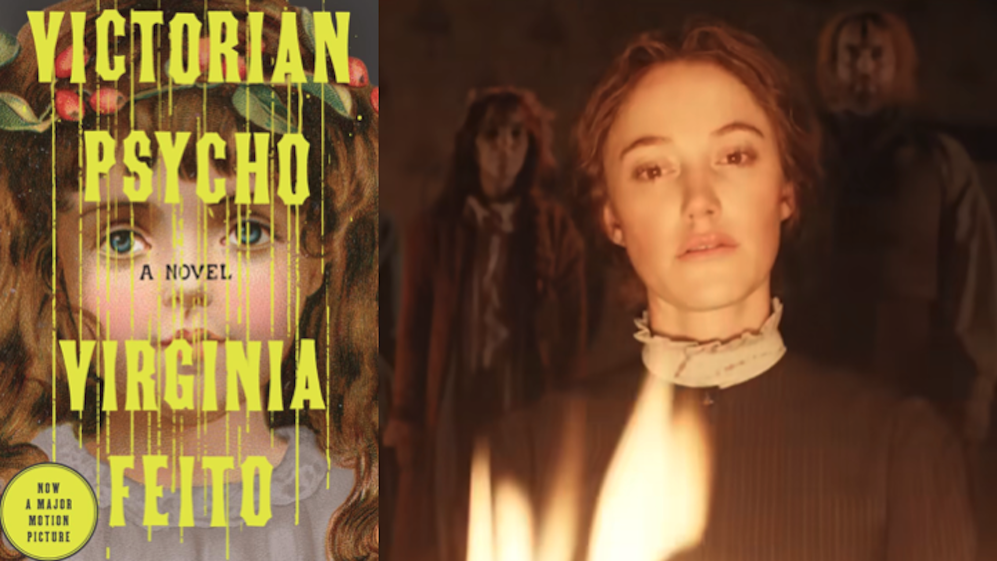Victorian Psycho book and movie