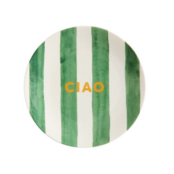Porcelain Medium Plate