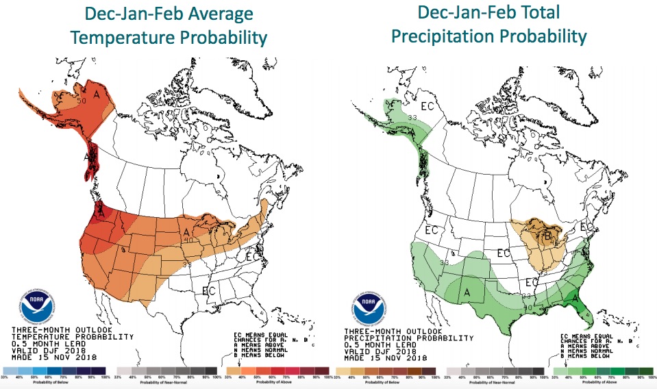 Warmer, Wetter Than Usual Winter Headed for Much of US | Live Science