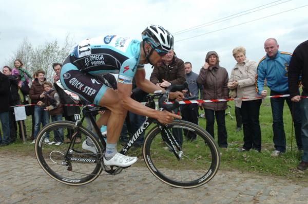 Boonen's daring attack at Paris-Roubaix was decisive
