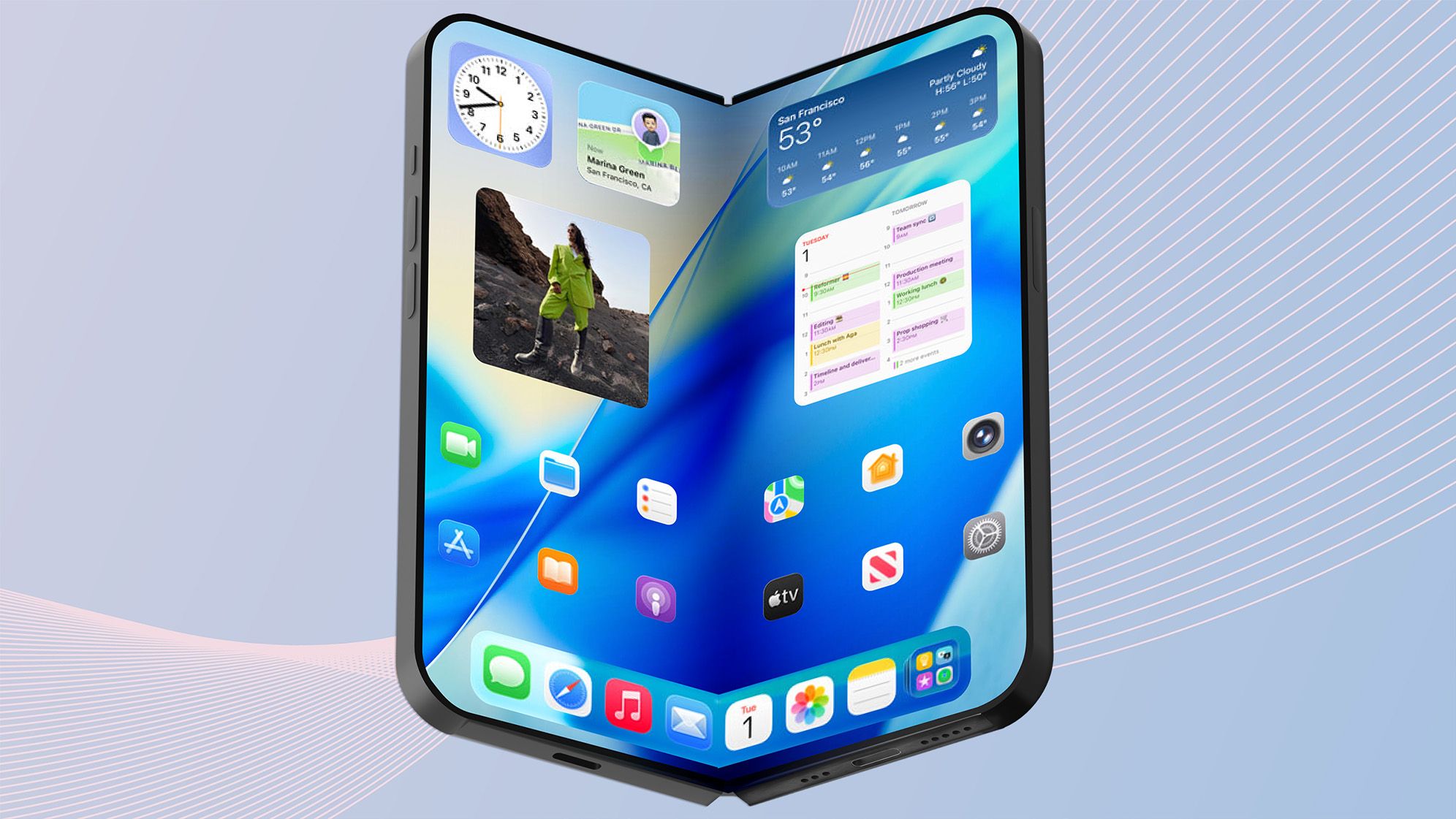 The iPhone Fold’s rumored price is $2,400 — and analysts say Apple fans won’t blink