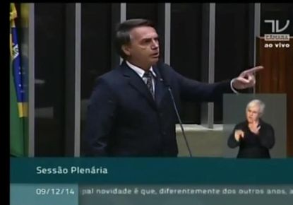 Brazilian congressman tells female colleague she's 'not worthy' of sexual assault