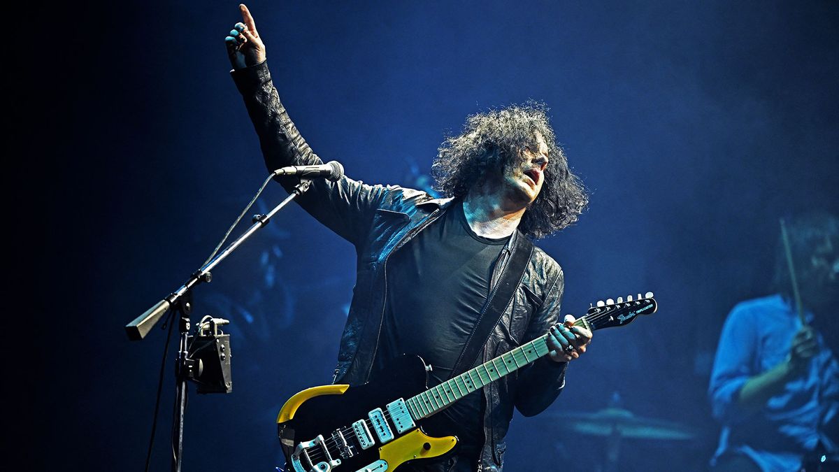 Jack White performs at the annual Corona Capital music festival in Mexico City on November 17, 2024