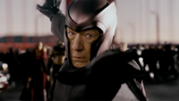 Ian McKellen as Magneto in X-Men