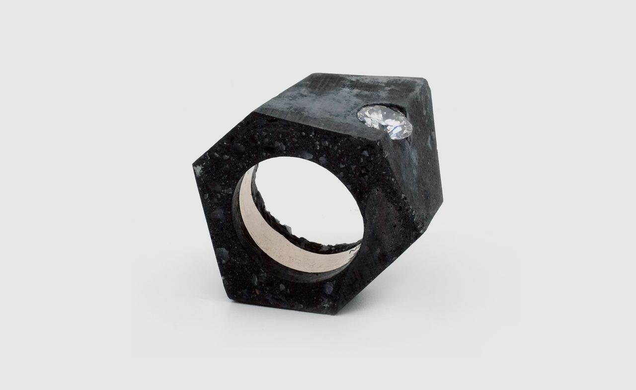 concrete ring by Studio Renn