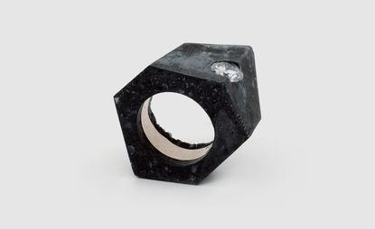 concrete ring by Studio Renn