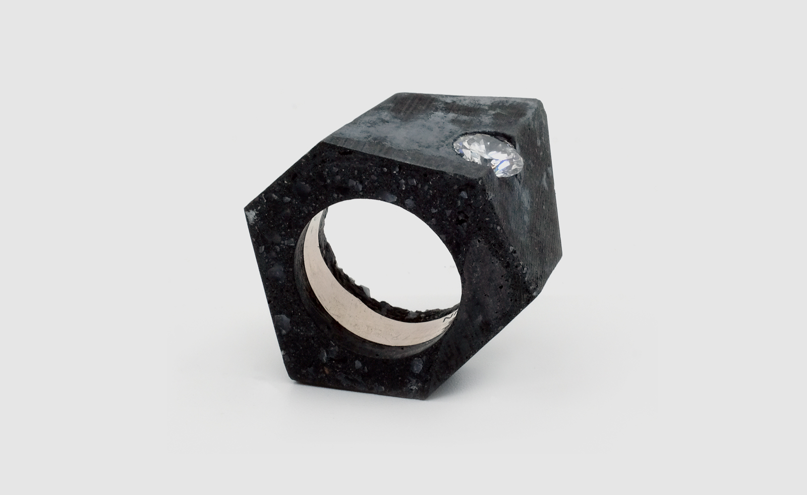 concrete ring by Studio Renn