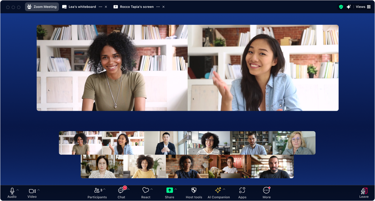 Zoom has an all-new unified collaboration platform with some serious AI ...