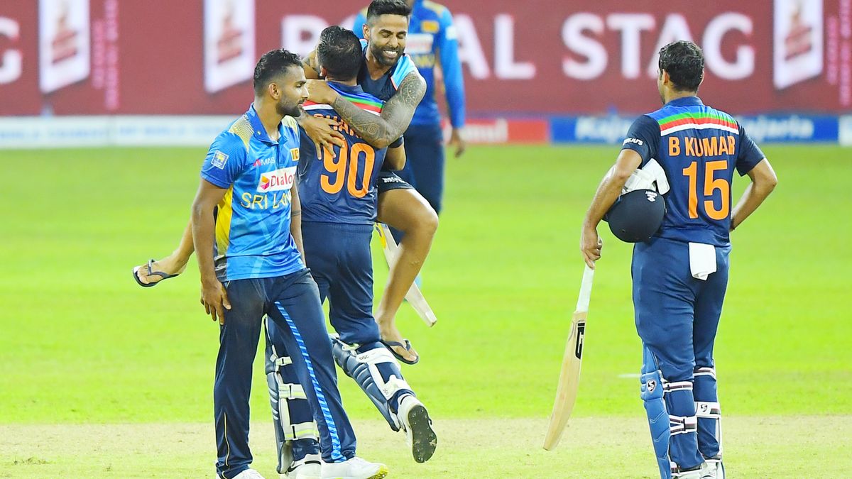 India vs Sri Lanka: how to watch second T20 live in India