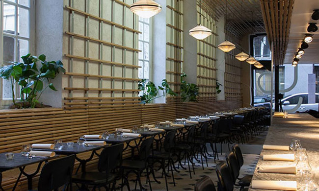 Paris restaurants, Dessance