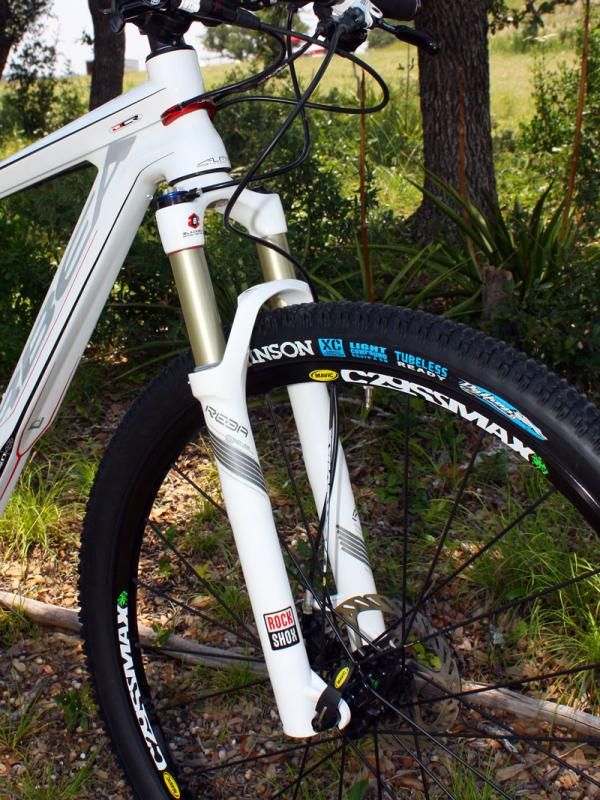 Fork travel has increased to 100mm on the new Alma 29 as compared to 80mm for the original one.