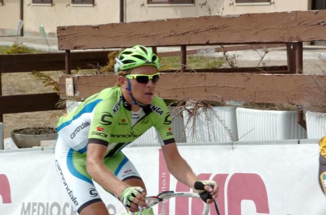 Cameron Wurf (Cannondale) during the Giro del Trentino