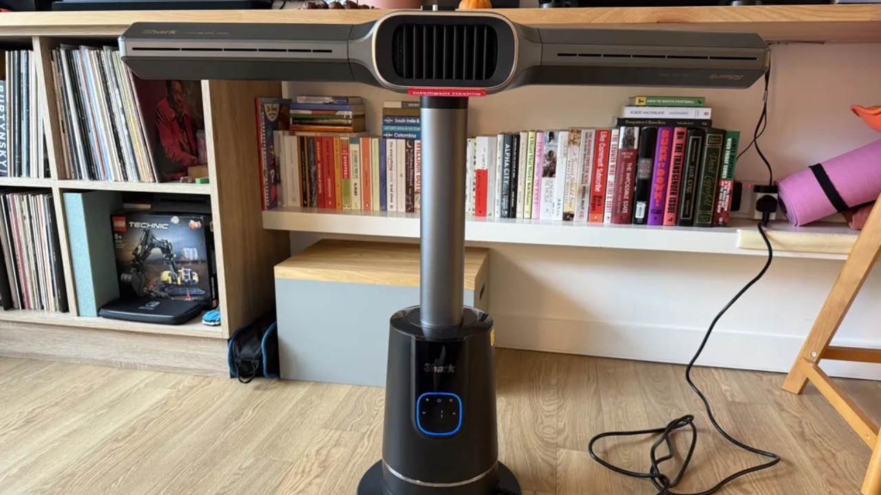 Shark TurboBlade Cool + Heat