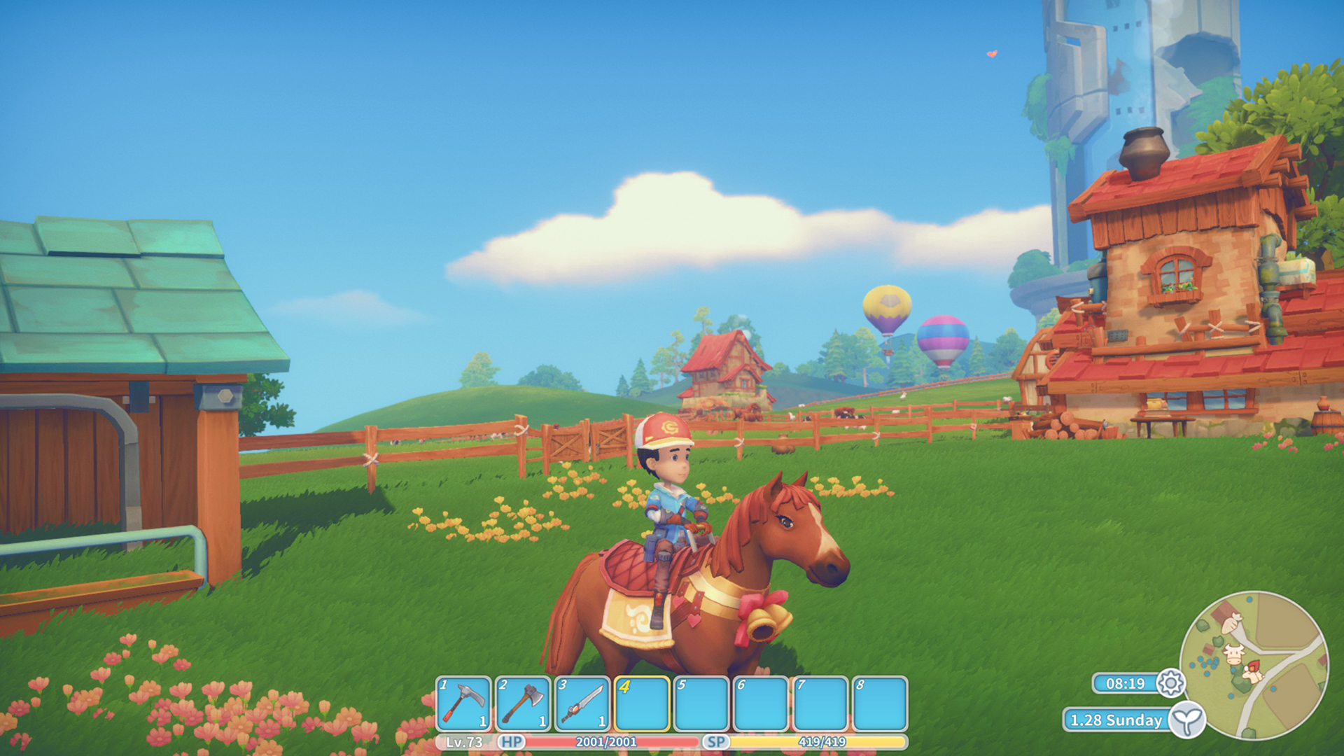 My Time at Portia