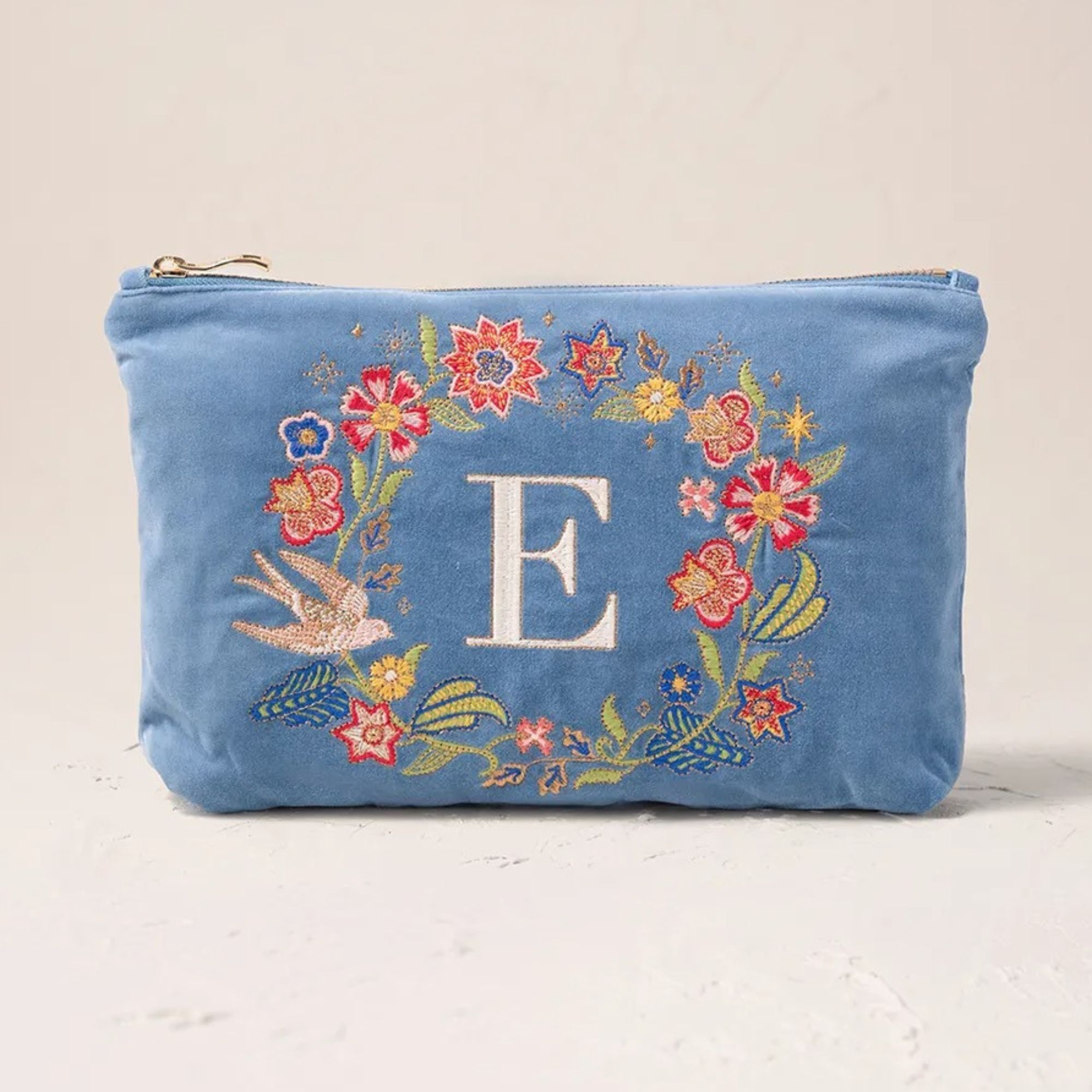 blue everyday pouch