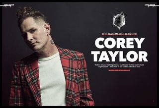 MHR378 Corey Taylor Feature