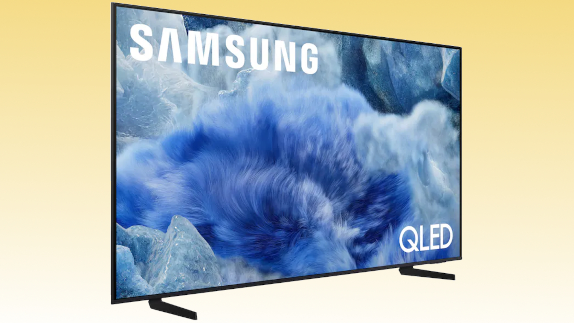 The Samsung Q8F QLED TV