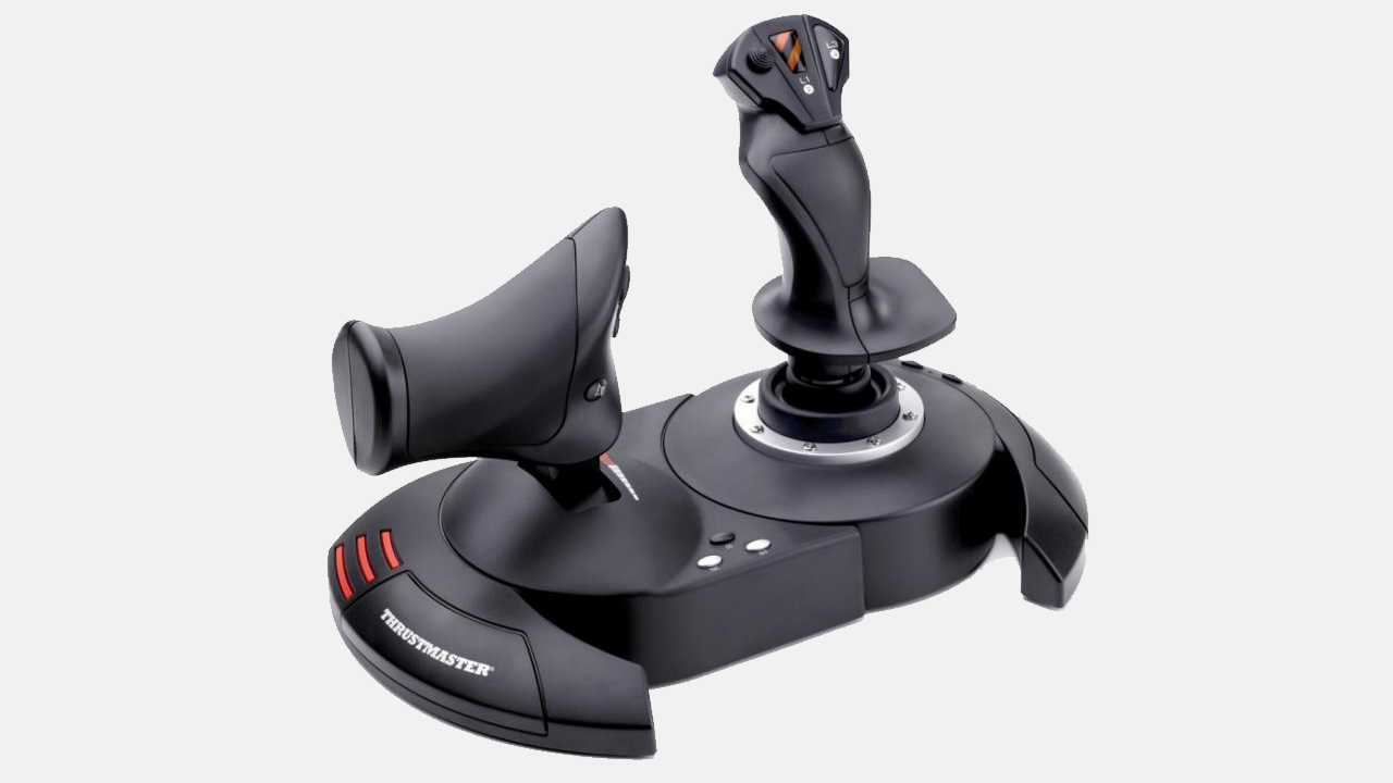 Best flight sticks: Thrustmaster T.Flight HOTAS X