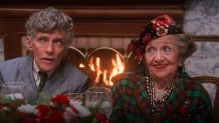 William Hickey and Mae Questel in National Lampoon's Christmas Vacation