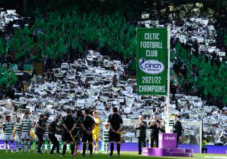 Celtic v Aberdeen – cinch Premiership – Celtic Park