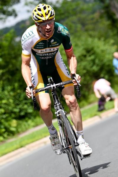 Scott Zwizanski (Kelly Benefit) was best on the day at 12'55".