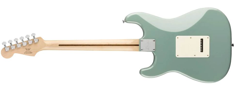 Mike Rutherford is playing entry-level Squier Bullet Strats on Genesis ...