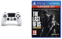 The Last of Us Remastered + DualShock 4 bundle: £49.99