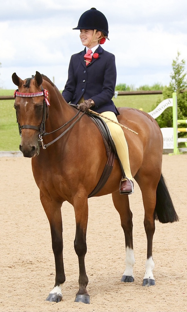 Chloe Chapman and her 11-year-old show pony Wycroft Da Vinci are heading to the 2021 Royal International Horse Show