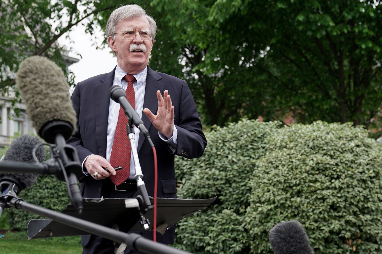 John Bolton. 