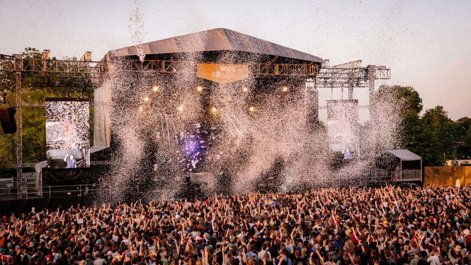 A photo at Wide Awake festival 2025. 