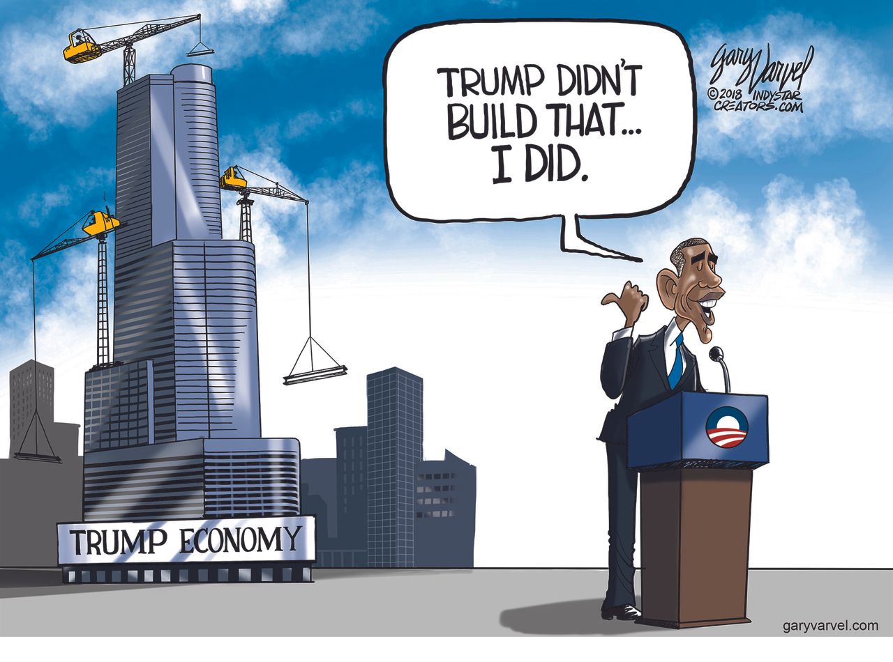 U.S. Obama Trump economy