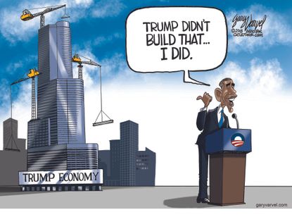 U.S. Obama Trump economy