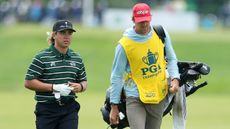 Garrick Higgo at the PGA Championship