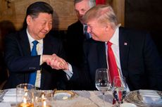 trump xi dinner