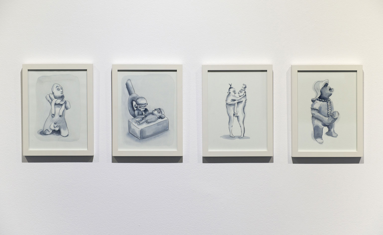'Hacia una historiografía homoerótica (Towards Homoerotic Historiography), #1 – 13'